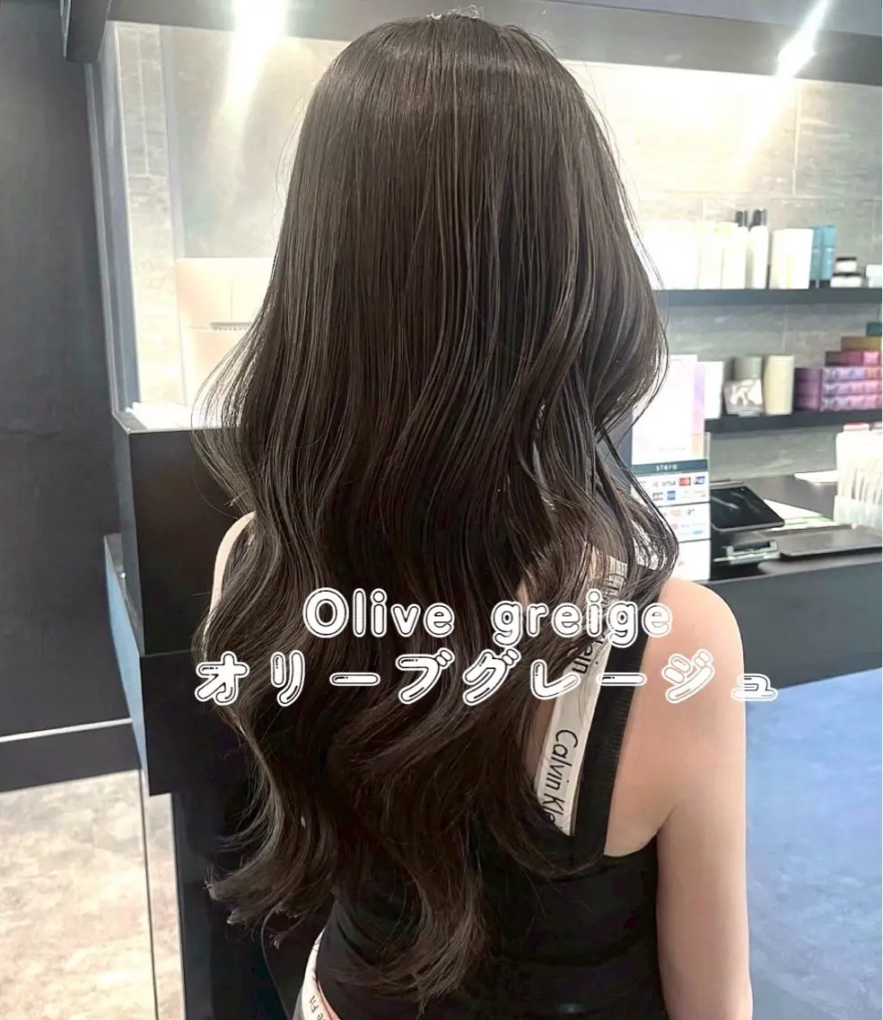 ロング ヘアカラー 🧸ダブルカラー/ベ ージュ🍪さりなのヘアスタイル