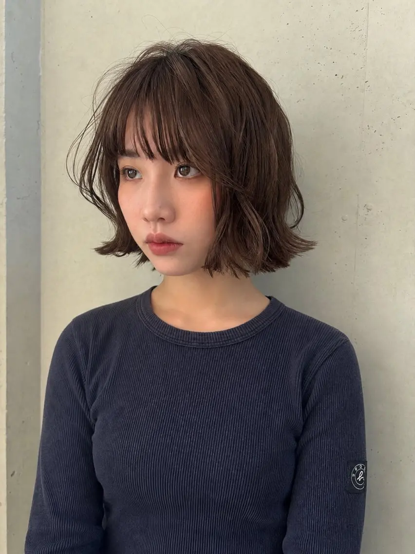 ショート ﾕﾗ / MUKUのヘアスタイル
