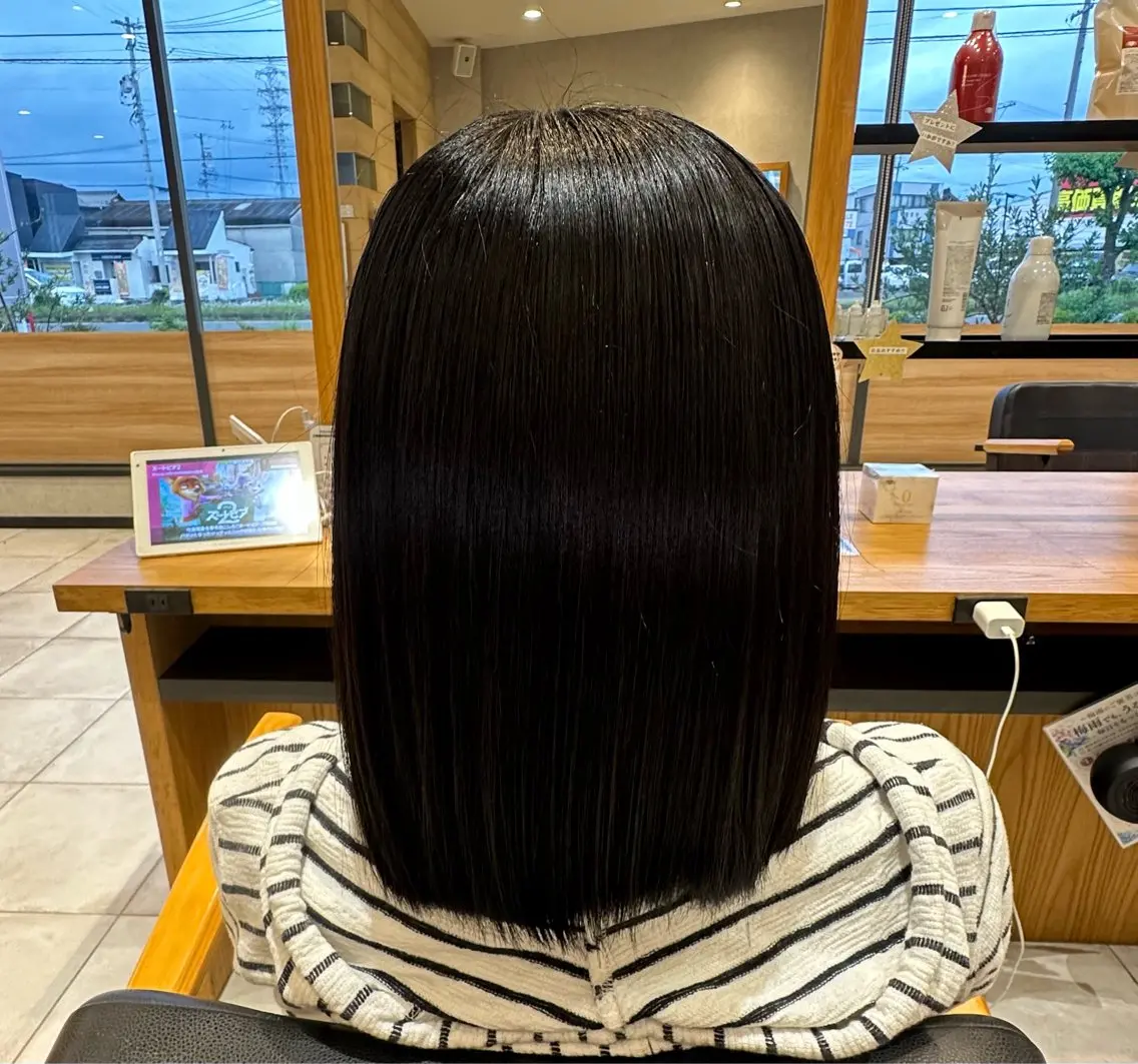 ミディアム 髪質改善 田口 桃伽のヘアスタイル