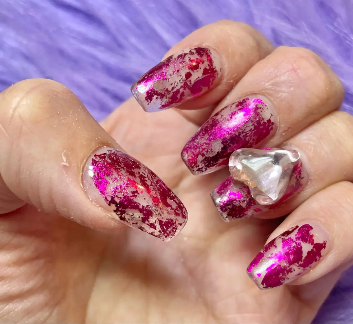 ネイル ハンドネイル twincle nailのネイルデザイン