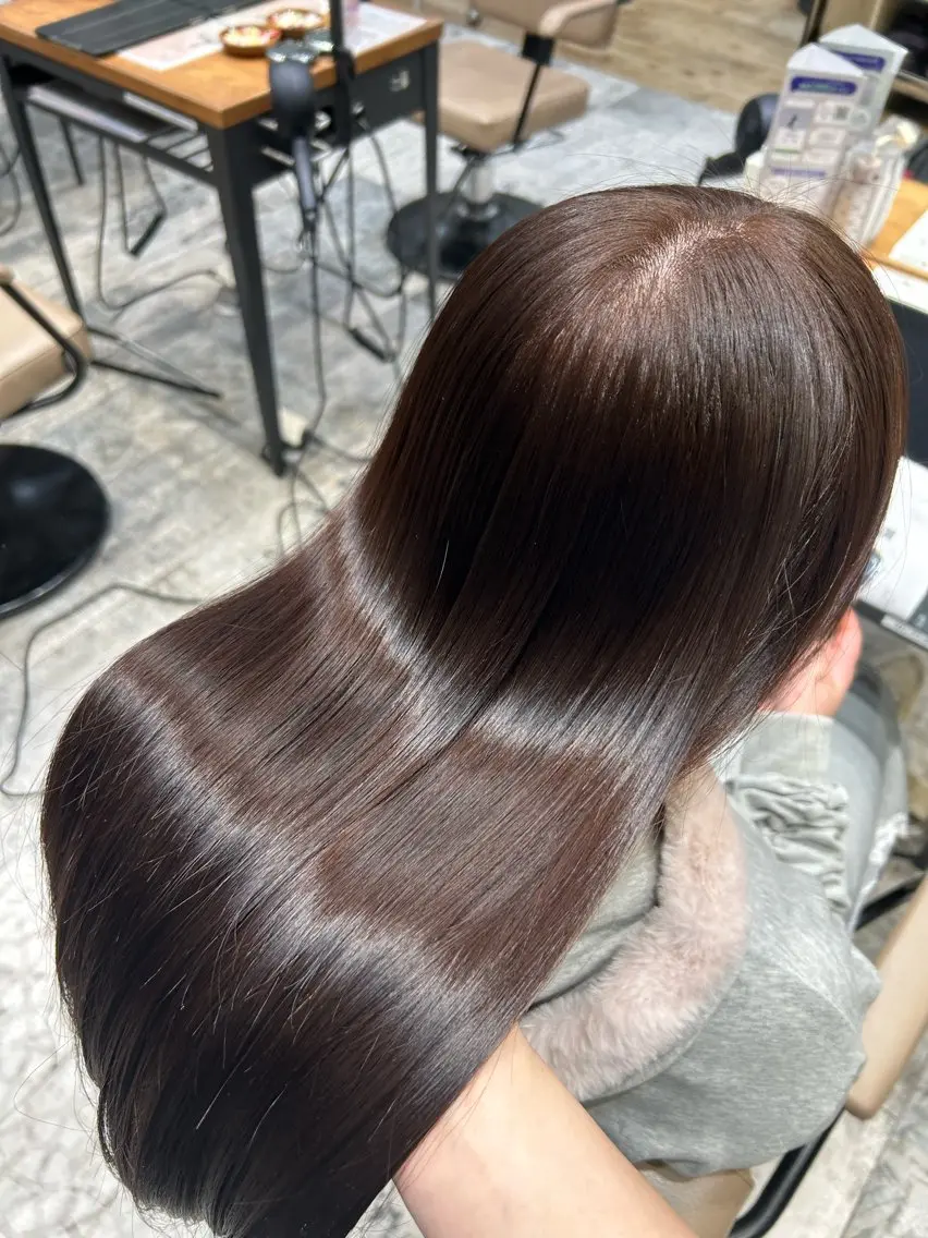 ロング カラー ヘアアレンジ /カラー和田茉日琉のヘアスタイル