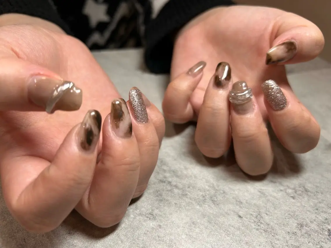 ネイル ハンドネイル jumelle maiのネイルデザイン