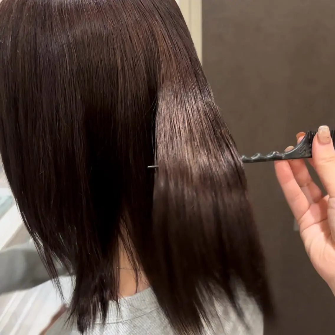 🌼酸性ストレート＋メンテナンスカット🌼の写真