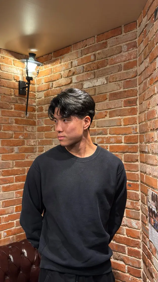 ミディアム 💈菊地 隆斗💈のヘアスタイル