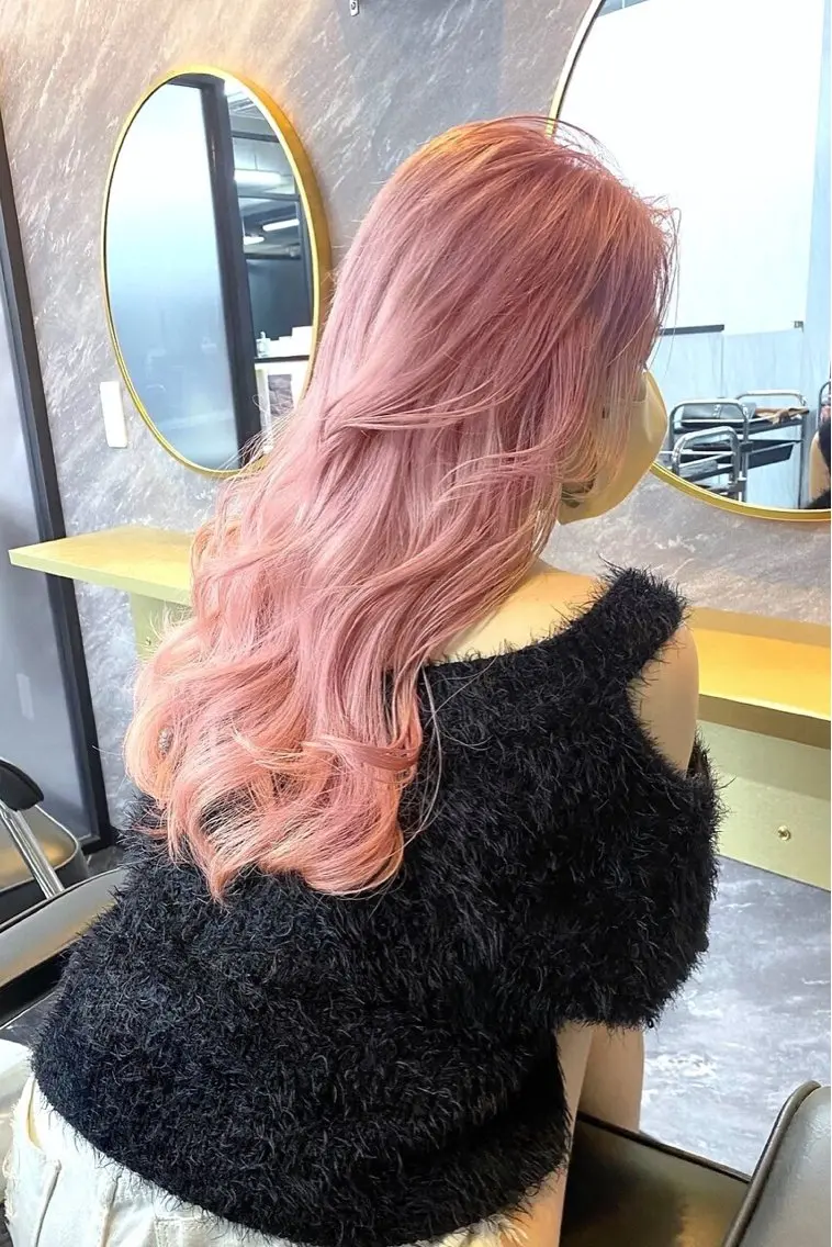 限定クーポン💜ダブルカラー➕超音波アイロンの写真
