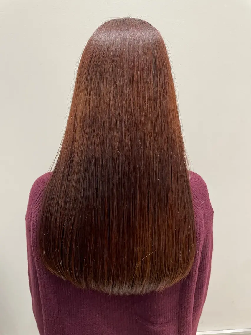 ロング カラー ブラウンカラー 蓑畑 龍磨のヘアスタイル