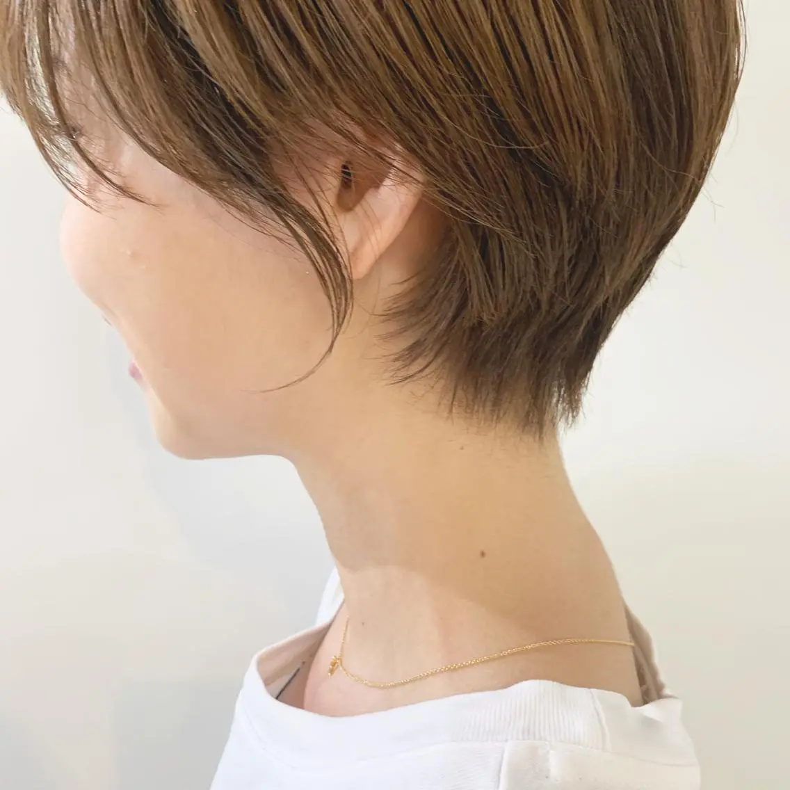 ショート カラー ショートボブ ハイライトカラー ボブ ハイライト ショートヘア ボブ/大人ヘア k-two濱田のヘアスタイル