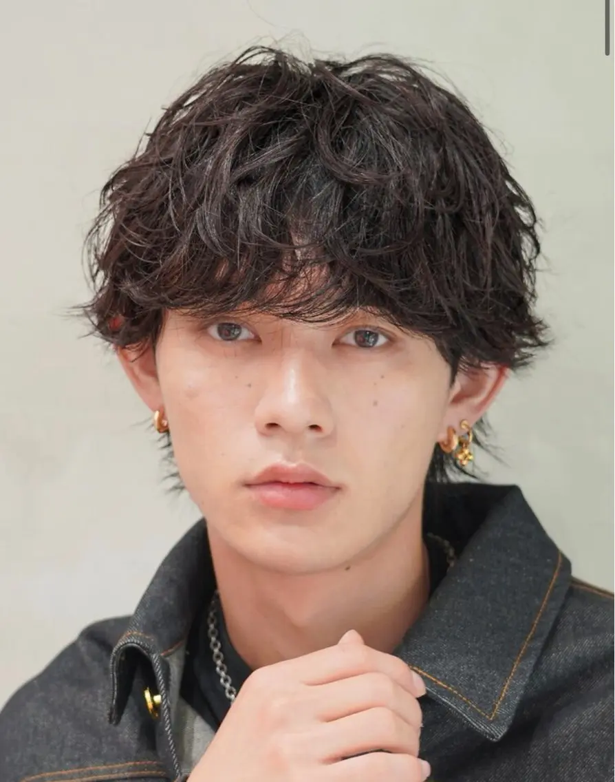 似合わせカット+パーマ+3stepトリートメントの写真