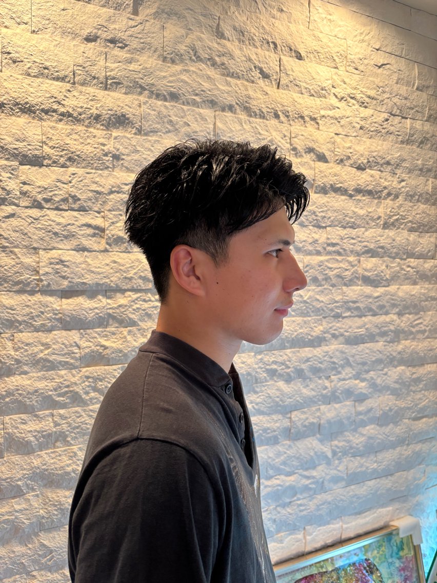 【メンズカットモデル募集】刈り上げショート限定✂️ 0円の写真