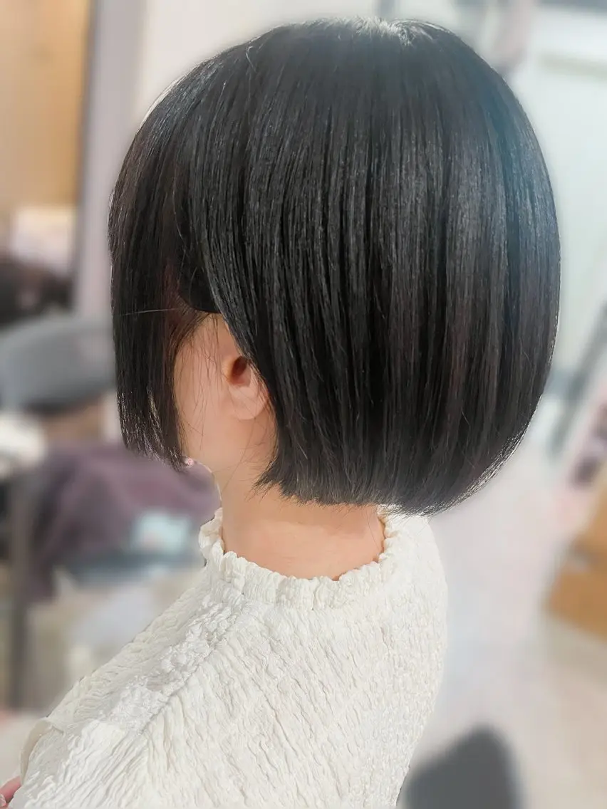 ショート カラー ボブ カット ヘアカラー mitchy モデル様募集中♪のヘアスタイル