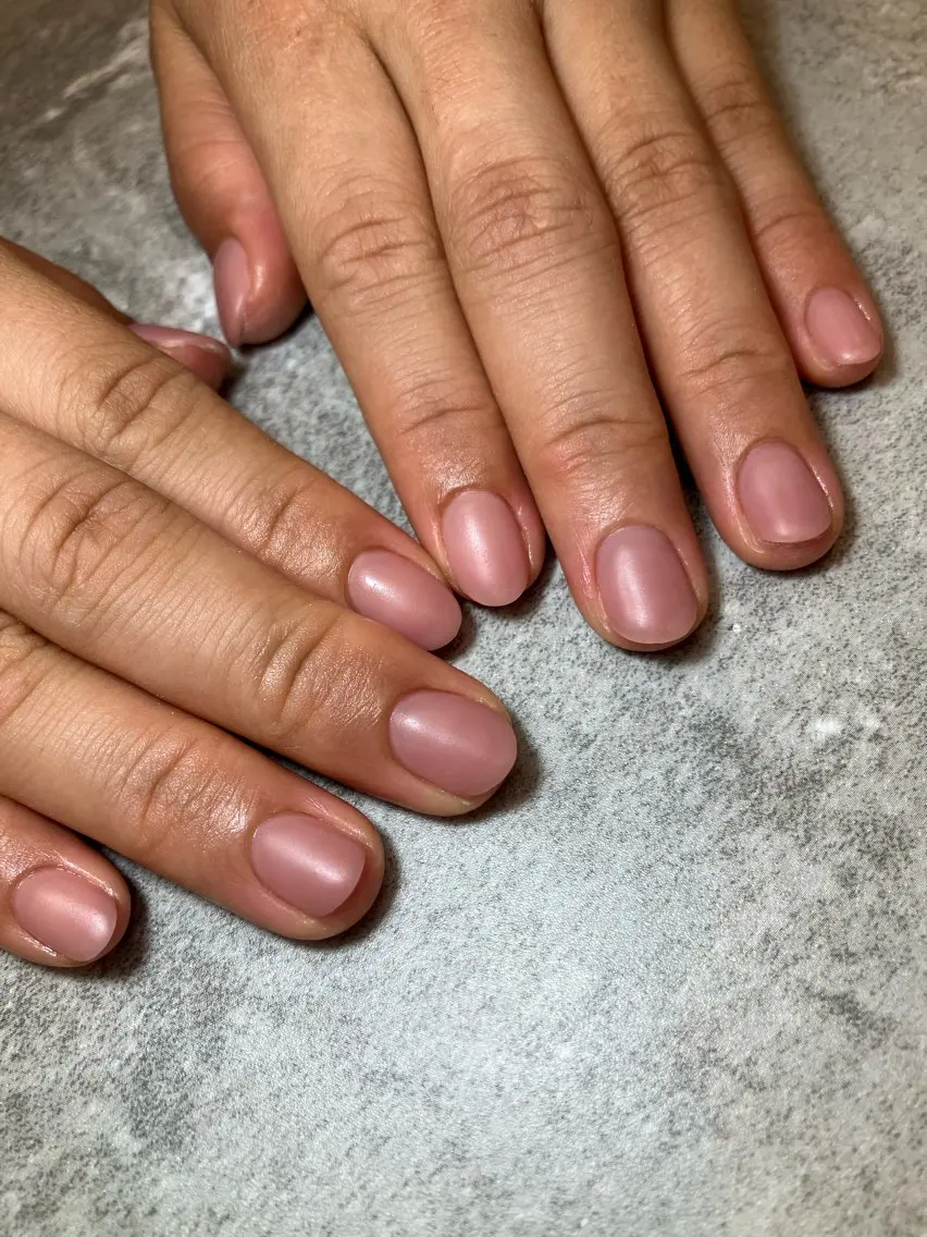 ネイル マットネイル ピンク nail salon PRIMYU-LAのネイルデザイン