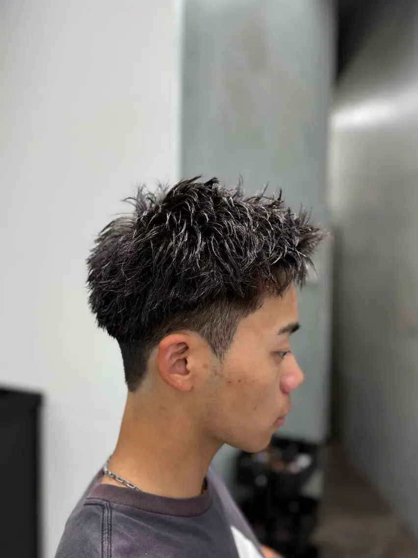 ショート メンズ カット 🌴メンズ特化🌴 坂本七星のヘアスタイル