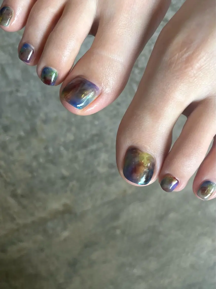 foot design /パラジェル/オフ無しの写真