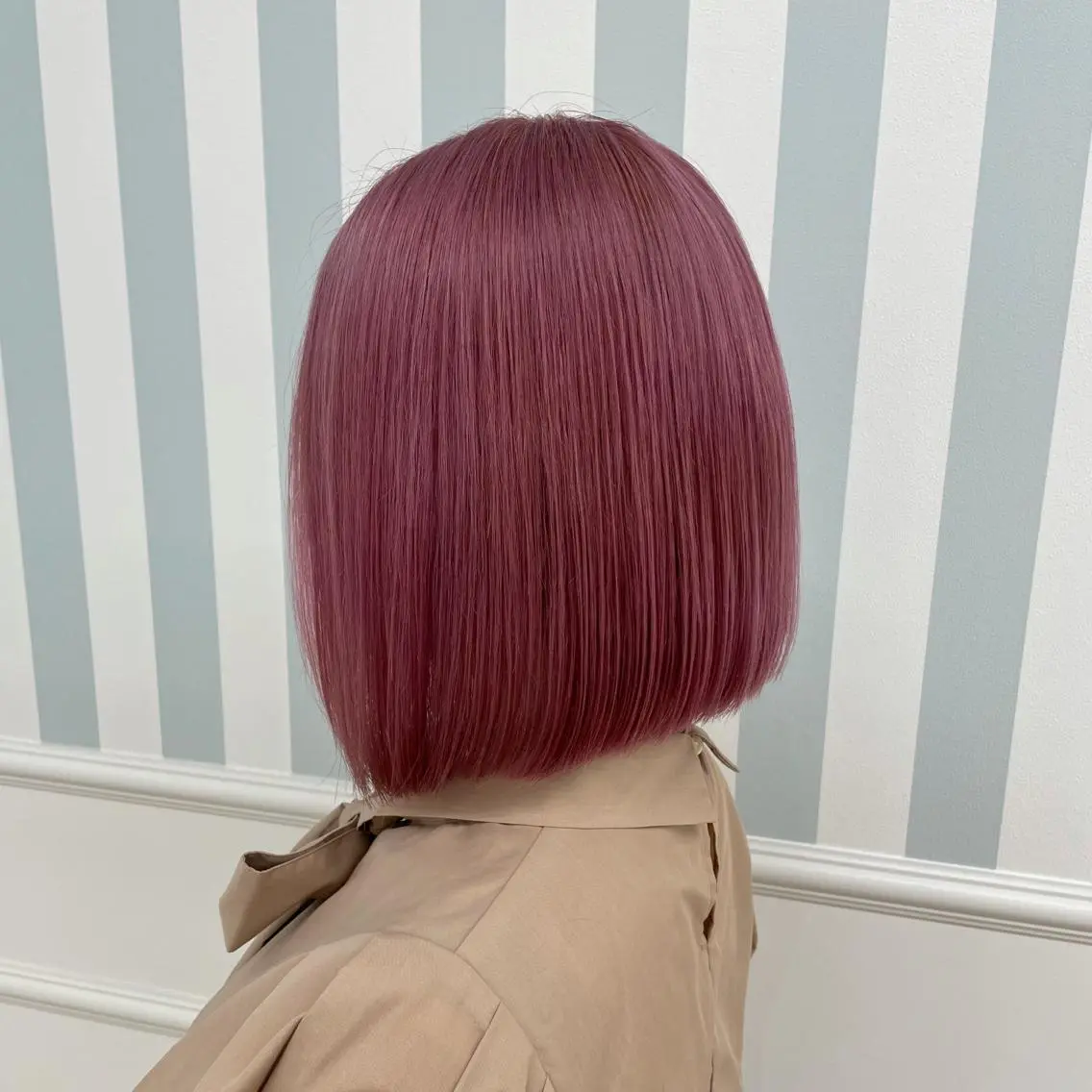 ショート カラー カット ヘアカラー 越智 咲穂のヘアスタイル