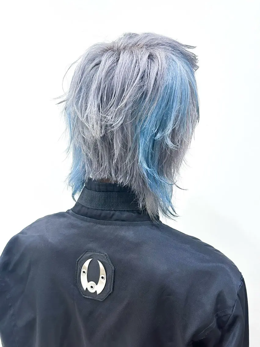 ショート カラー ヘアカラー 相羽 佑哉のヘアスタイル