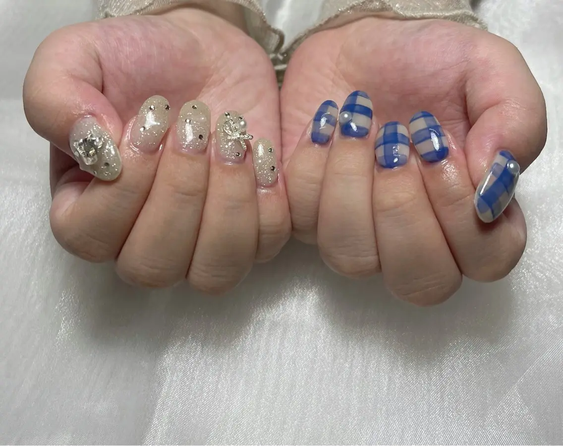 ネイル ハンドネイル hairsalon 556のマツエク・マツパデザイン
