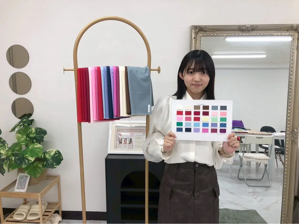 パーソナルカラー診断 骨格診断 顔タイプ診断 Light Produce名古屋のその他イメージ