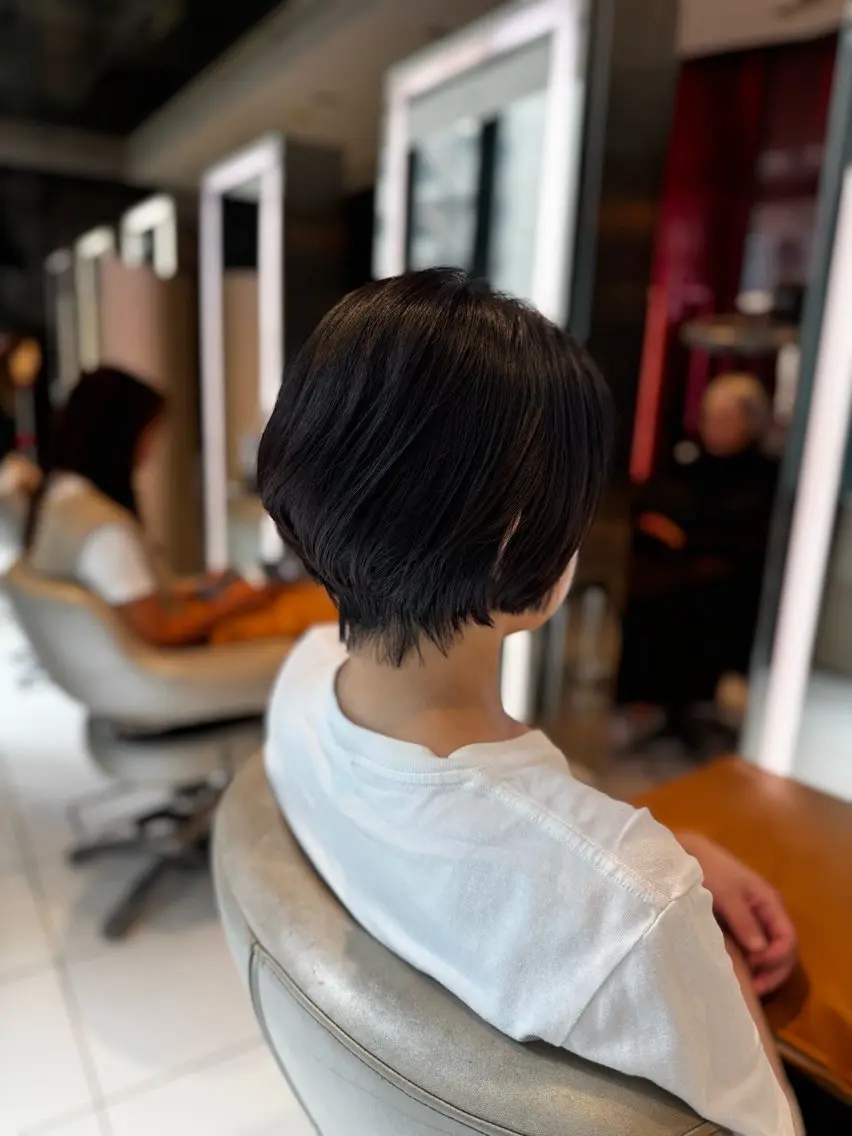 ショート 🤍たむら みなみ 銀座🤍のヘアスタイル