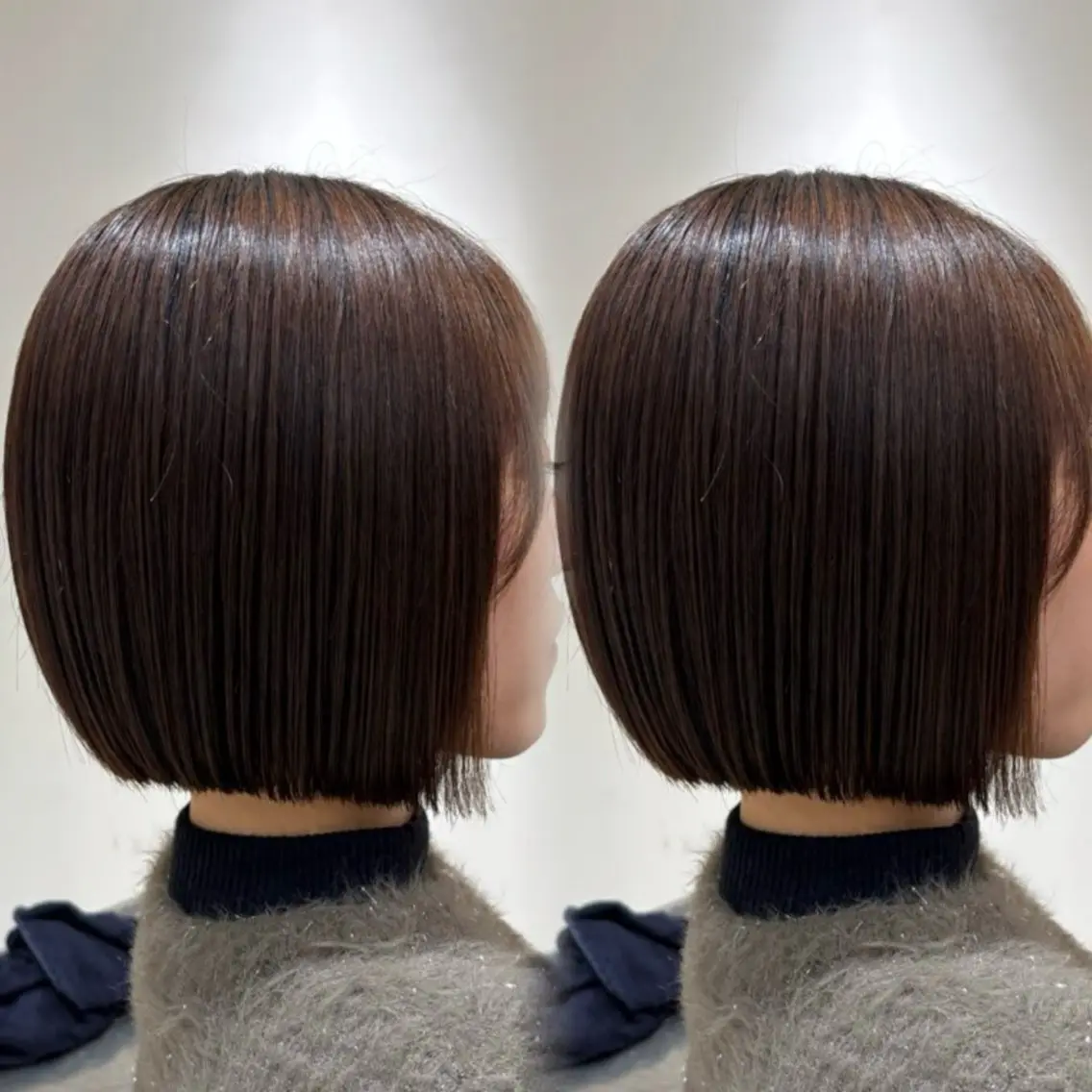 ✂️似合わせカット➕髪質改善トリートメントの写真