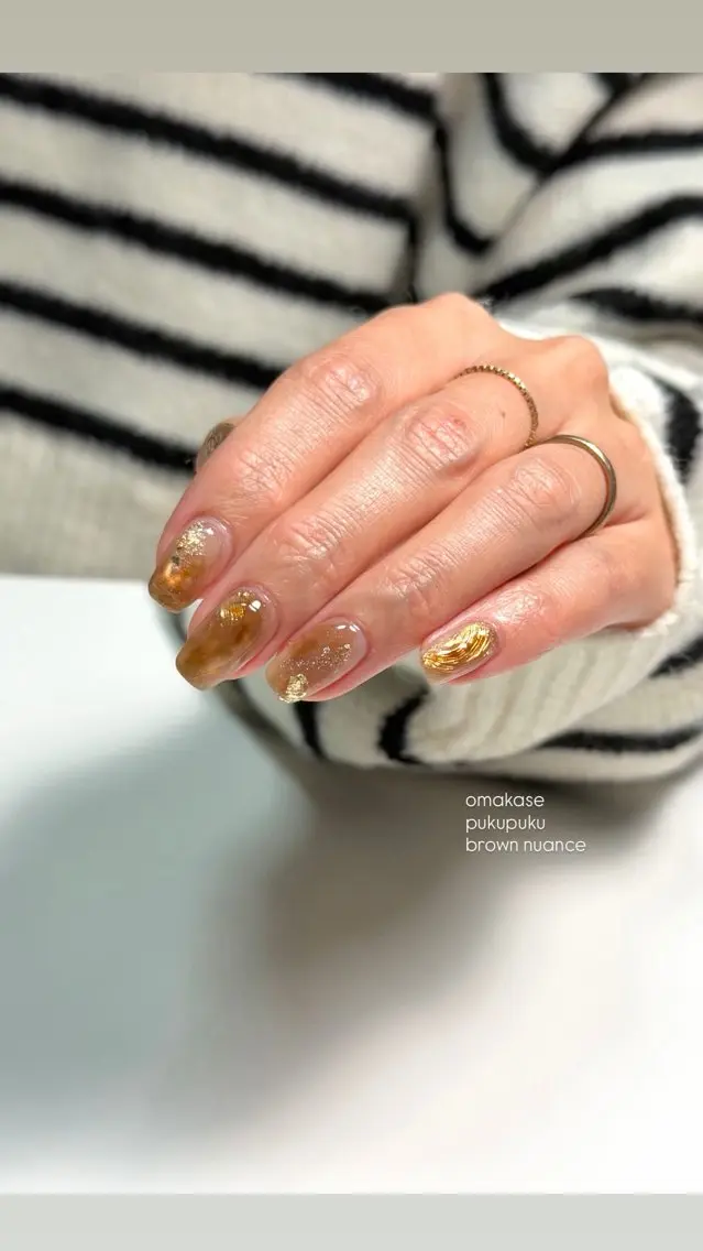 ネイル torom yukiのネイルデザイン