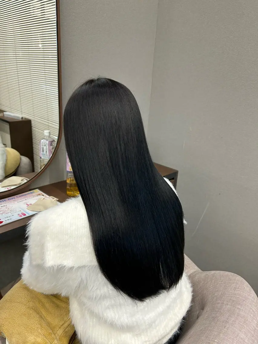 【よくばりフルコース🥣◝✩】カット+縮毛矯正+カラー+Aujua(2step)TRの写真