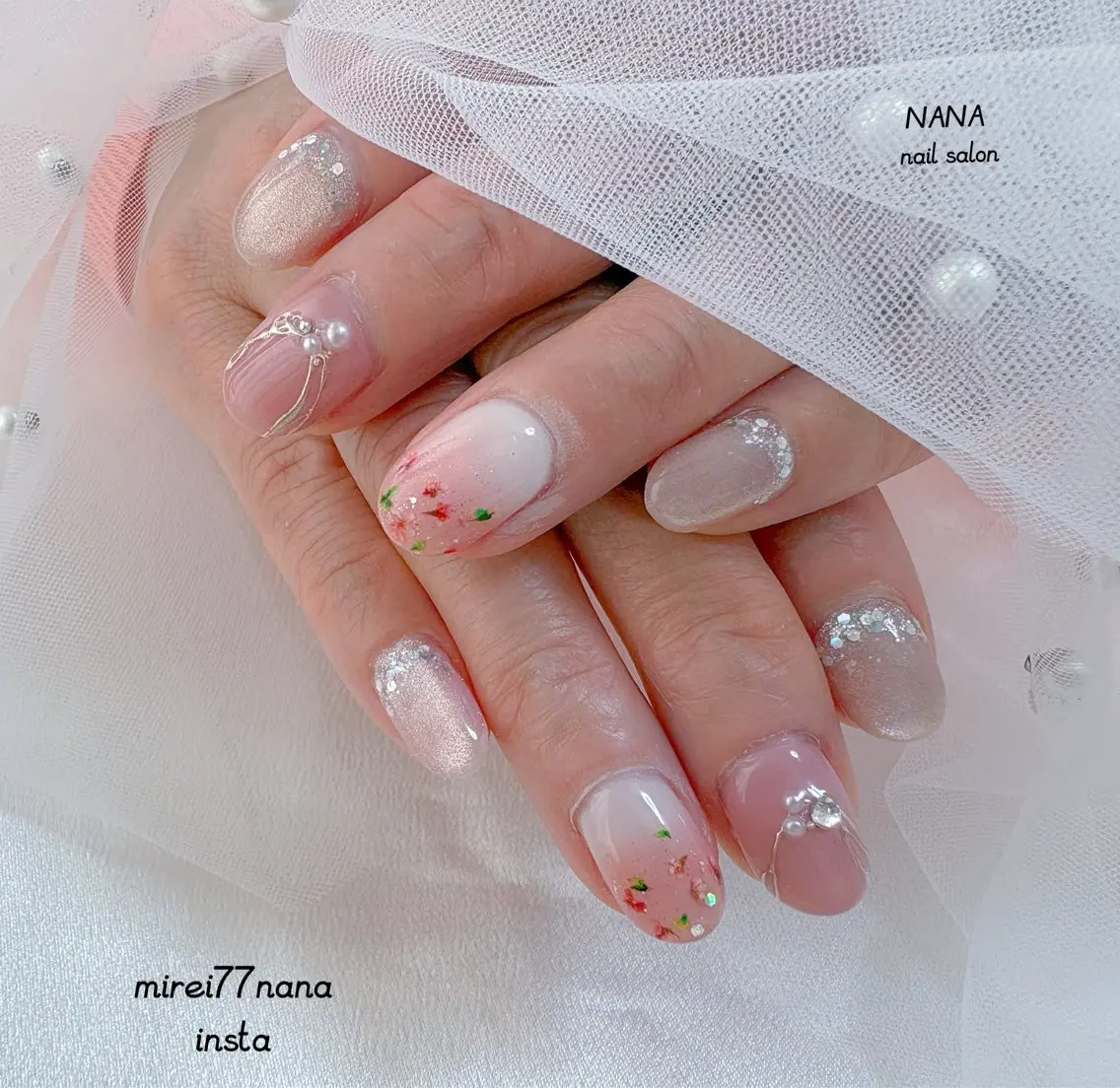ネイル ハンドネイル NANA nail salonのネイルデザイン