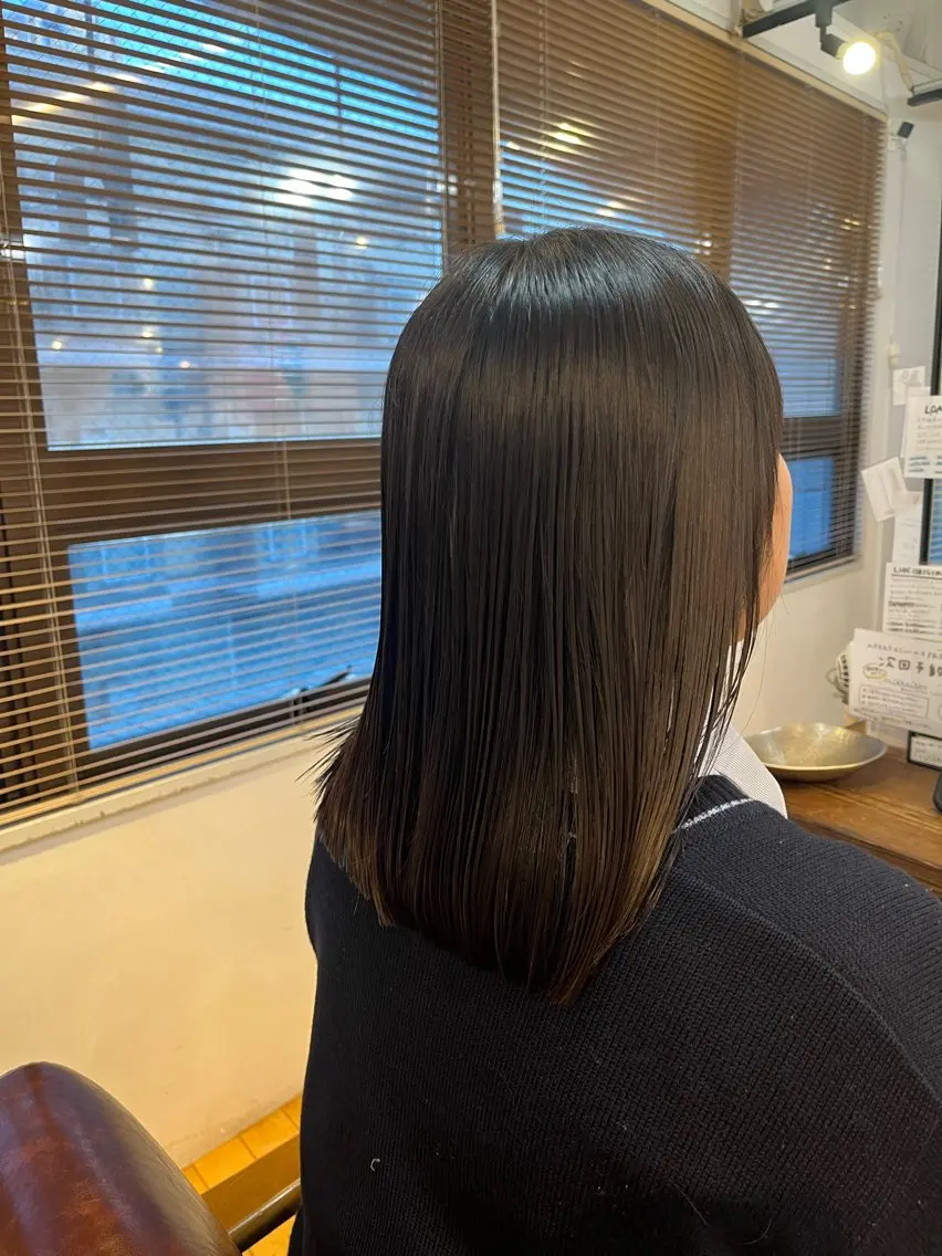 ミディアム モデル募集中 🌷hitohitoのヘアスタイル