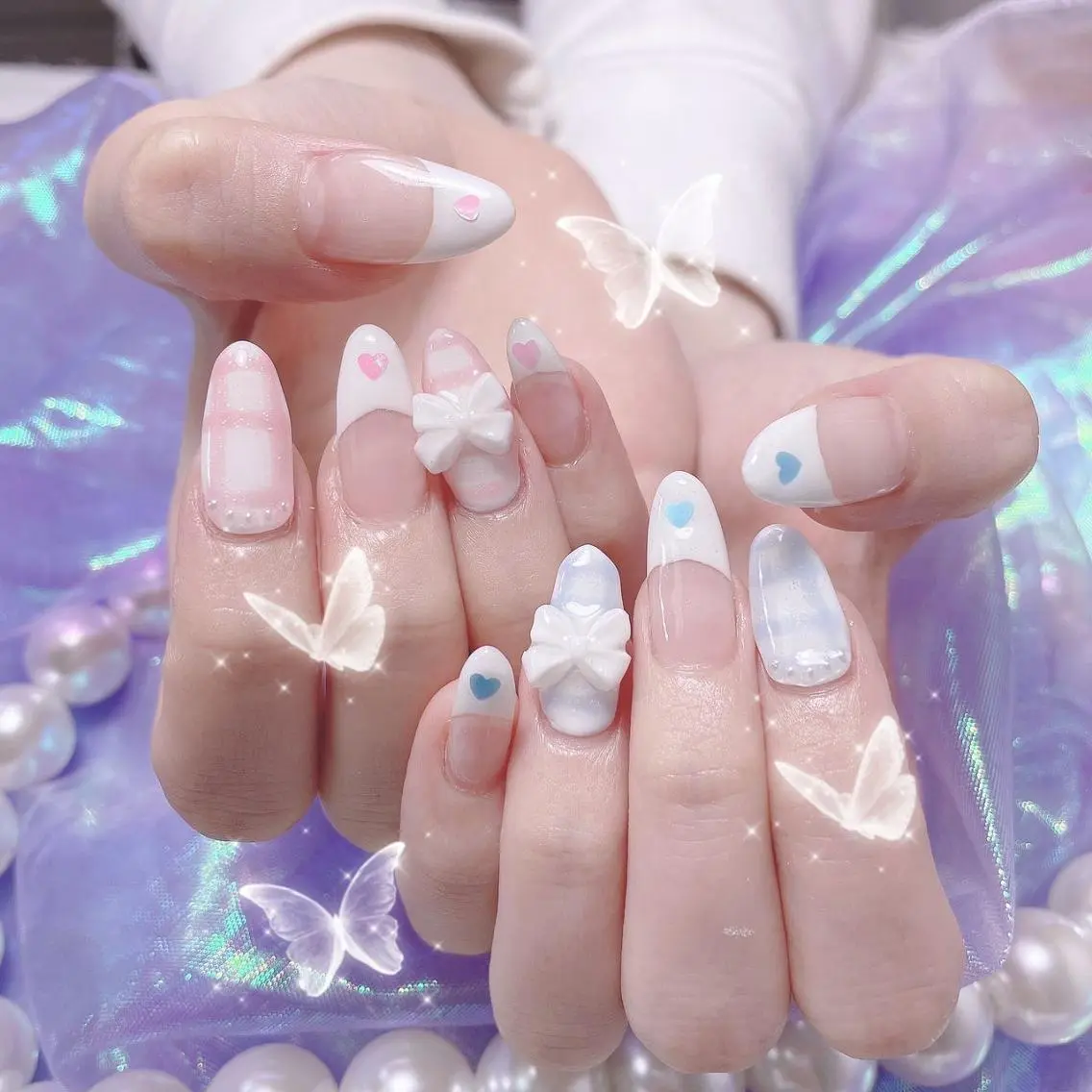 ネイル 奈 奈のネイルデザイン