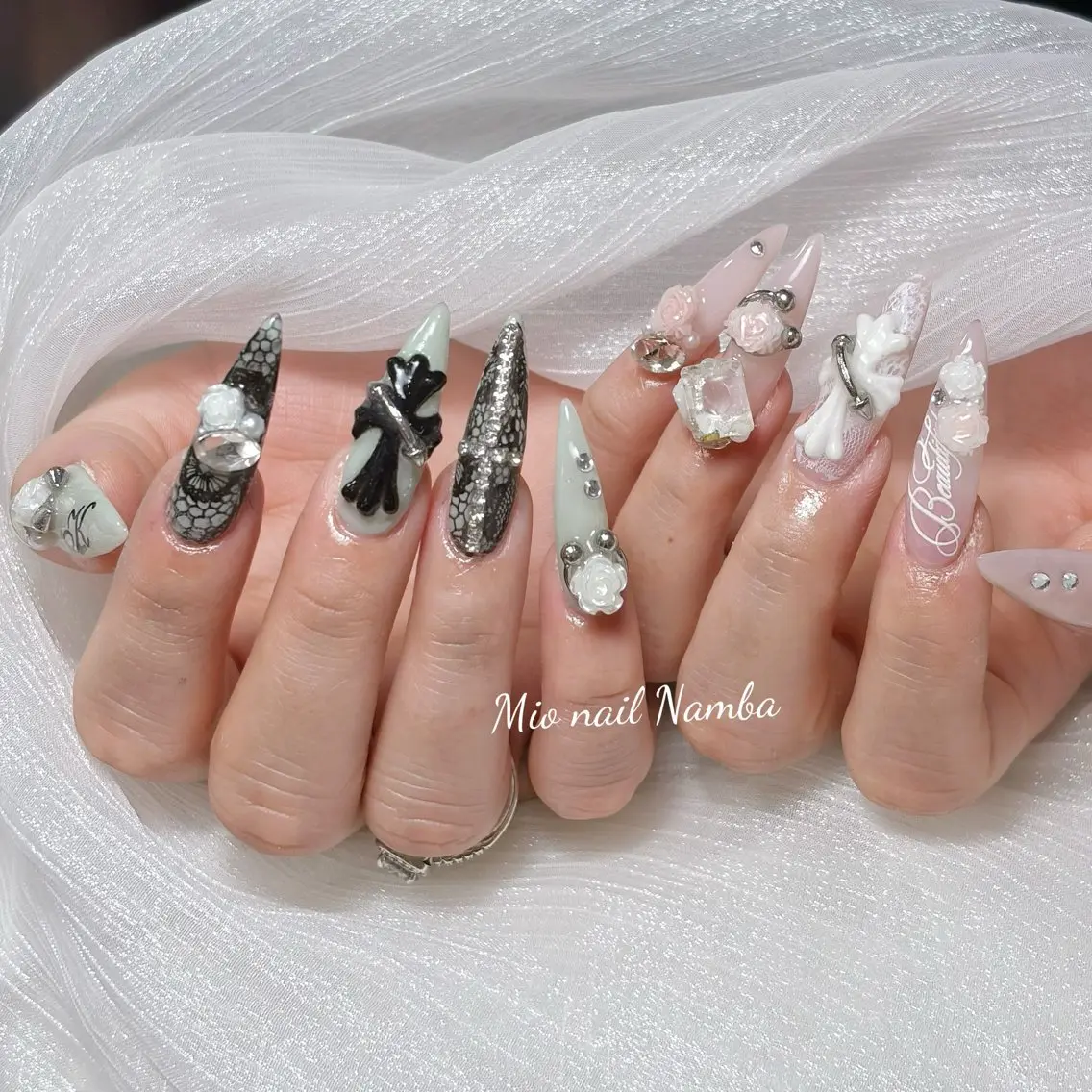 ネイル ハンドネイル Mio nail Osakaのネイルデザイン