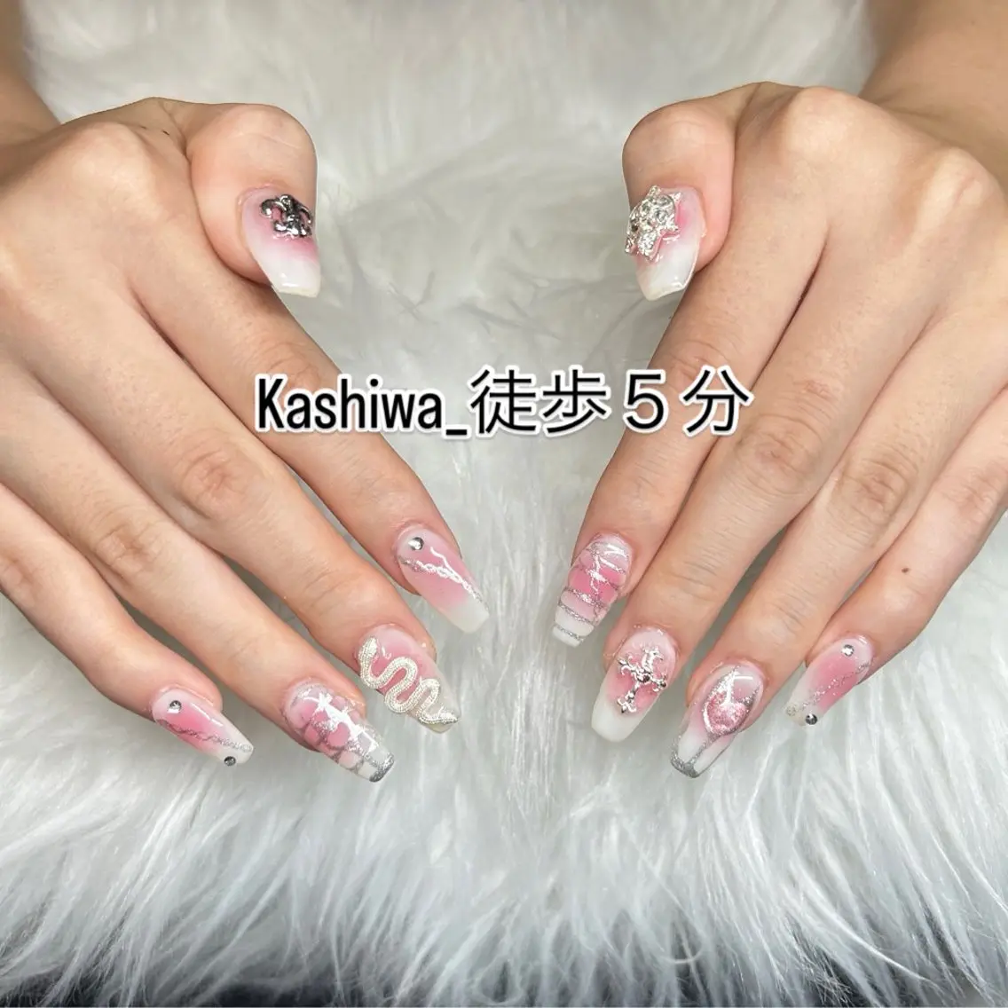 ネイル Queen Nail 柏店 クイーンネイルのネイルデザイン