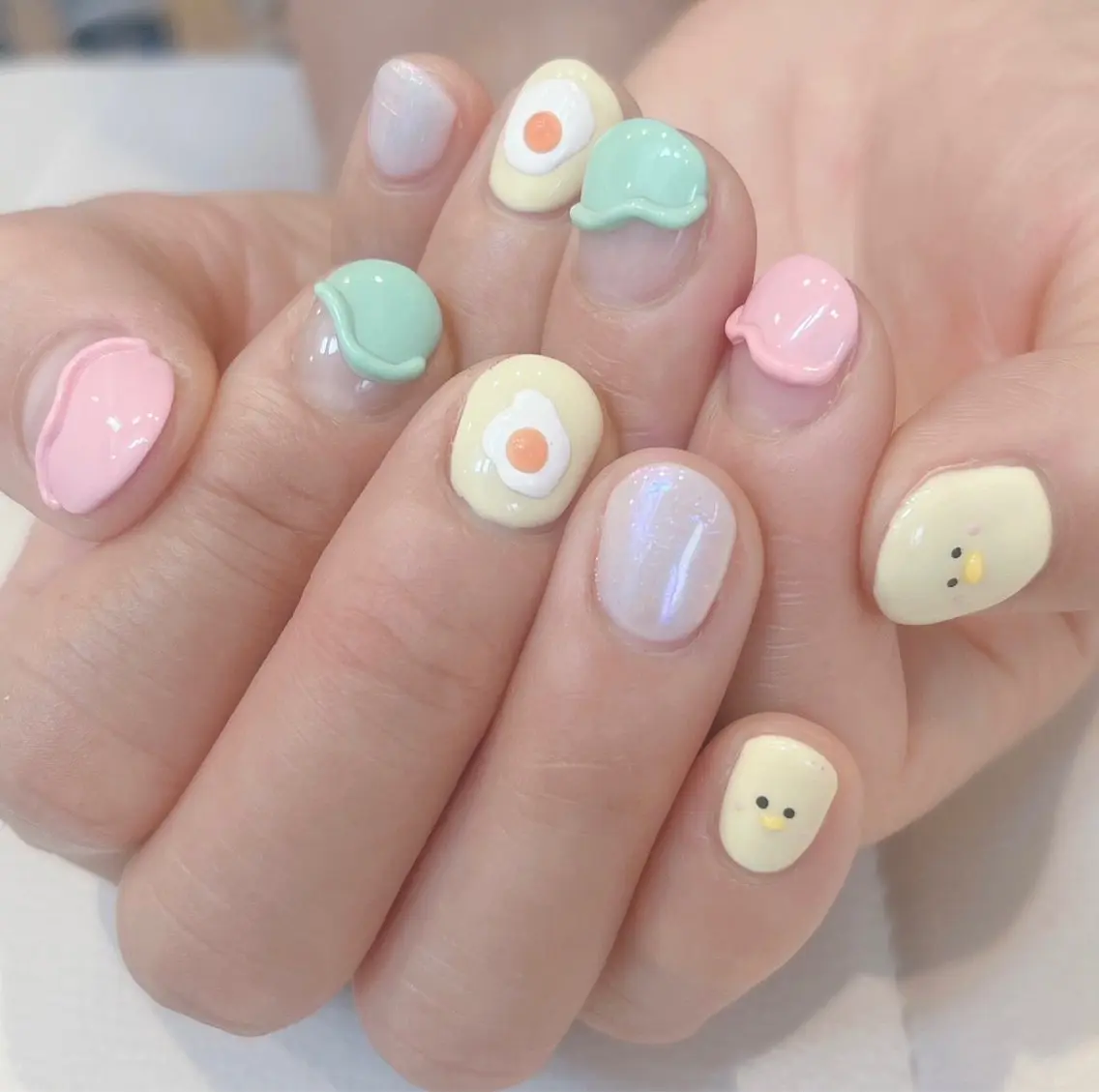 ネイル ネイルサロン nail_upのネイルデザイン
