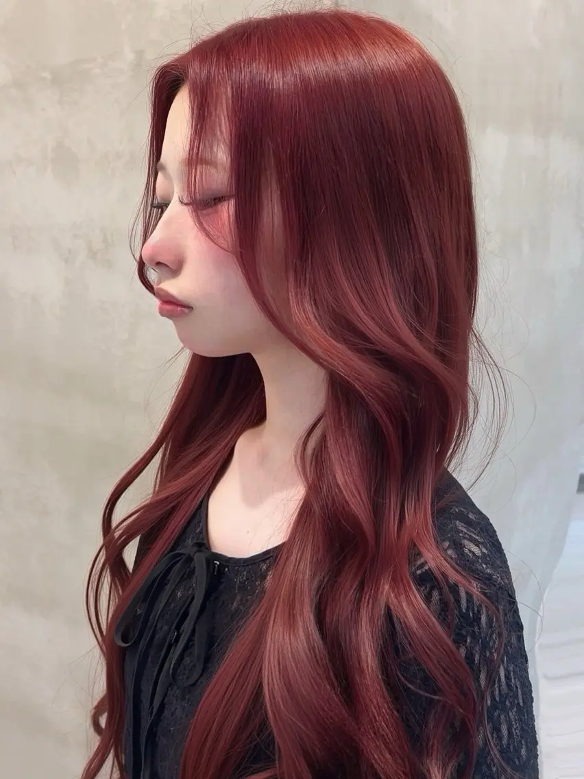カラー ハイトーンカラー ヘアカラー トリートメント ヘッドスパ Rio / 艶カラー/ハイトーンのヘアスタイル