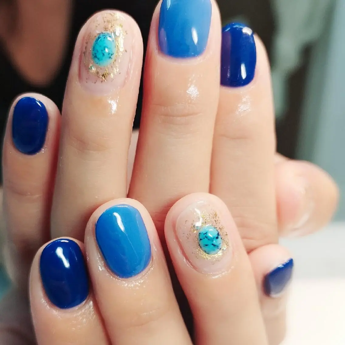 ネイル シンプルネイル nailart ecritのネイルデザイン