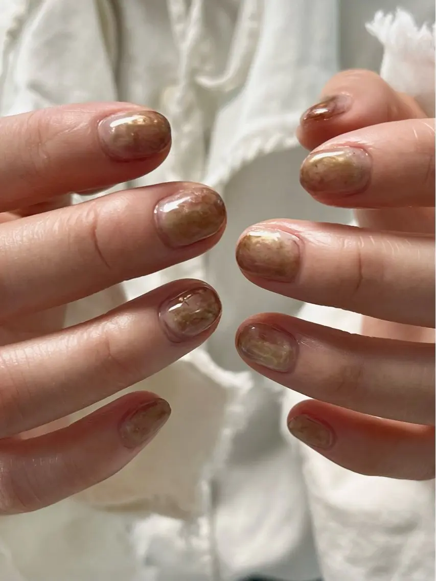 ネイル ハンドネイル ハンドケア nail salon una.のネイルデザイン