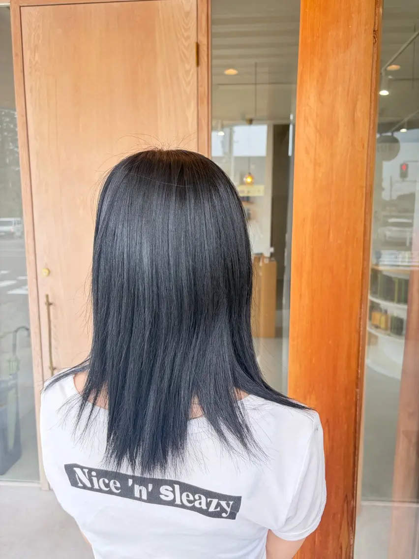 カラー 光田 歩未のヘアスタイル