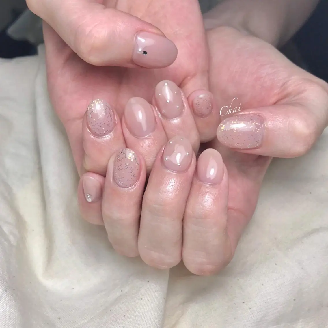 ネイル ハンドネイル chai nail _ai📍鶴橋/桃谷のネイルデザイン