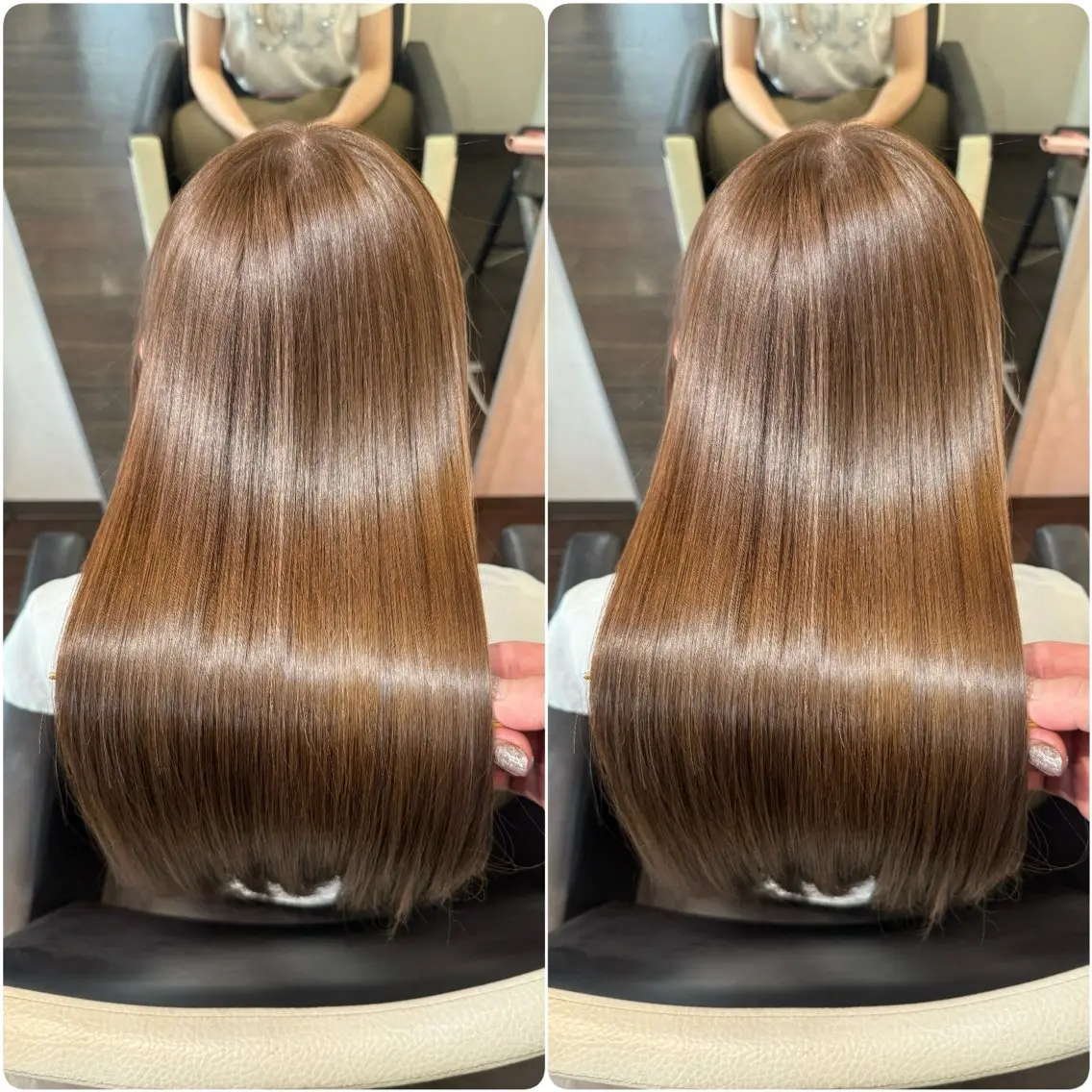 ロング カラー カット ヘアカラー トリートメント ヘッドスパ 🌹ULTOWA🌹 髪質改善/縮毛/店長のヘアスタイル