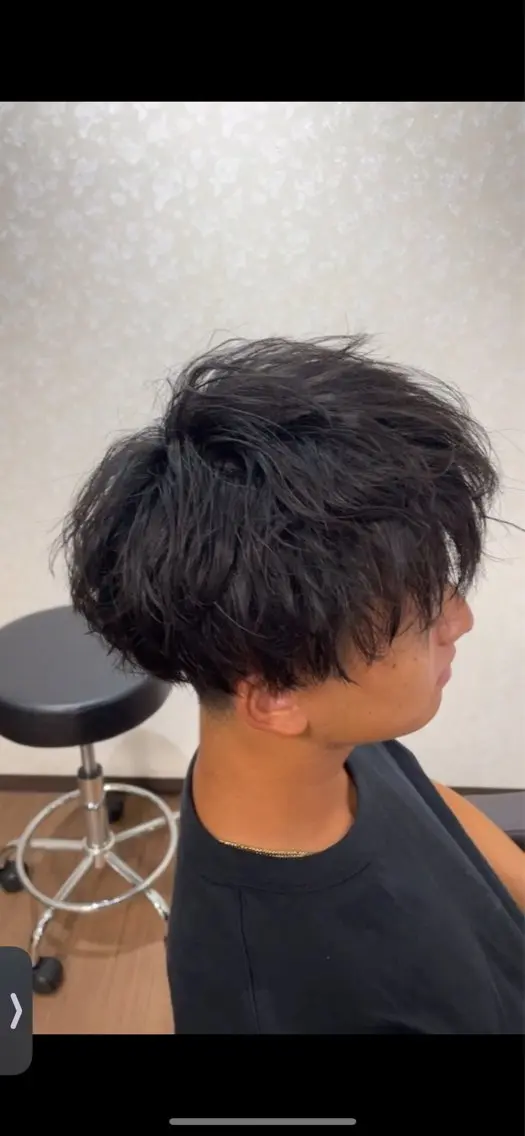 ショート 井上 孝雄のヘアスタイル