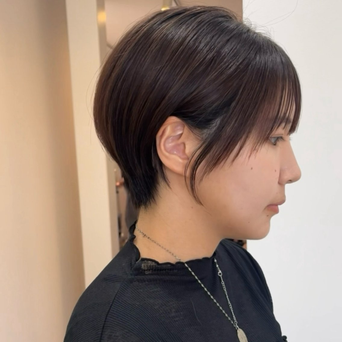 ショート 内藤 陽平のヘアスタイル