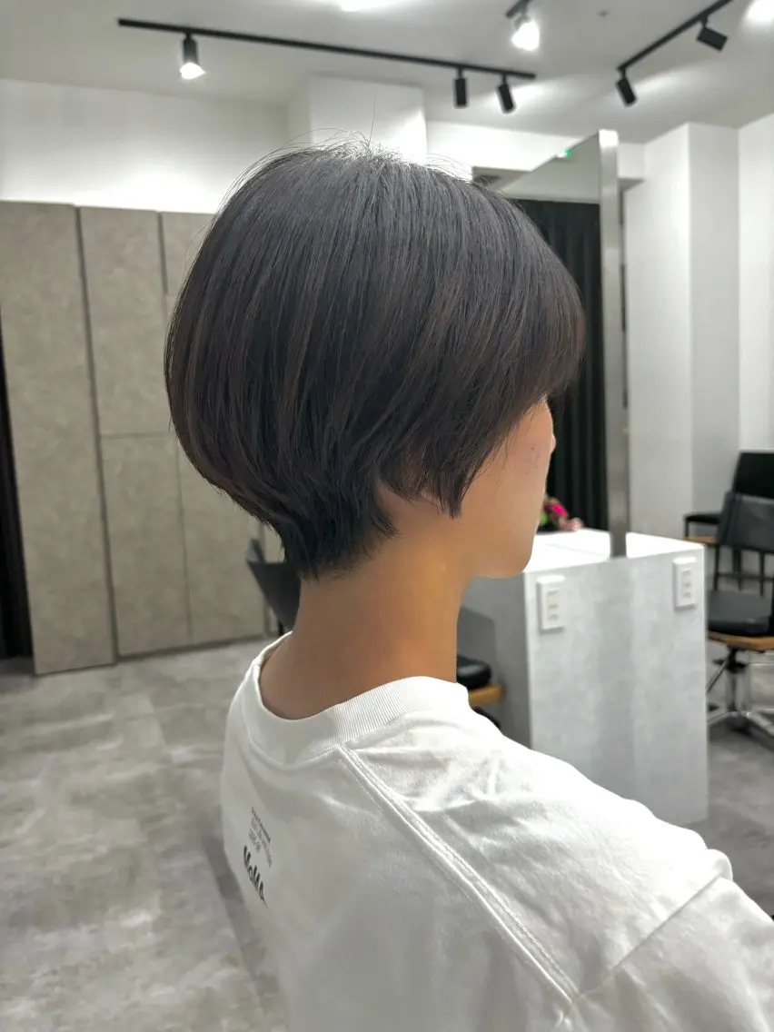 ショート カット 門崎未依/レイヤー/ メンズカット🪿🌼のヘアスタイル
