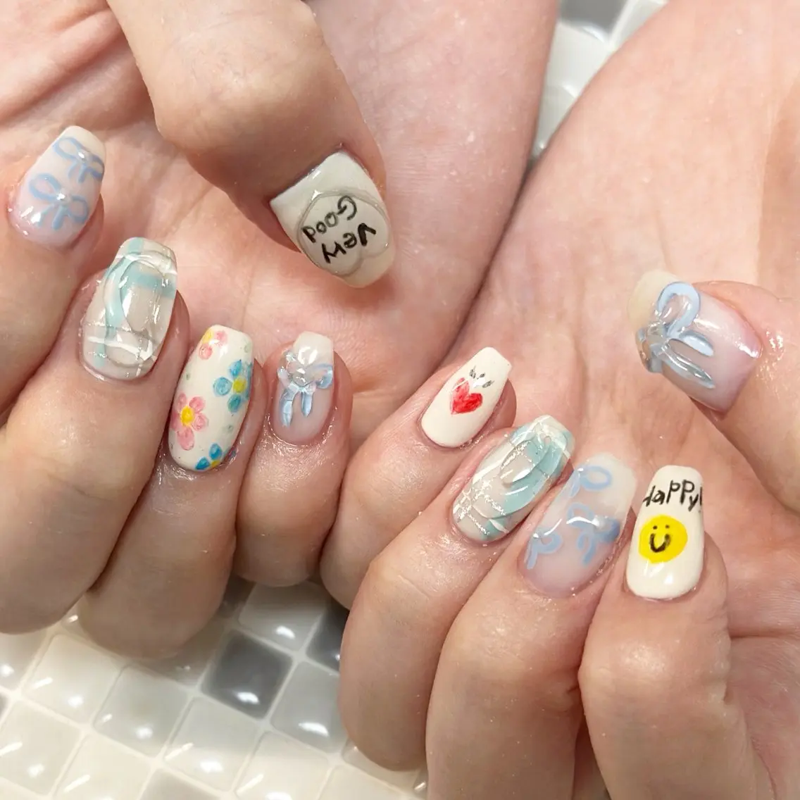 ネイル nailist yuiのネイルデザイン
