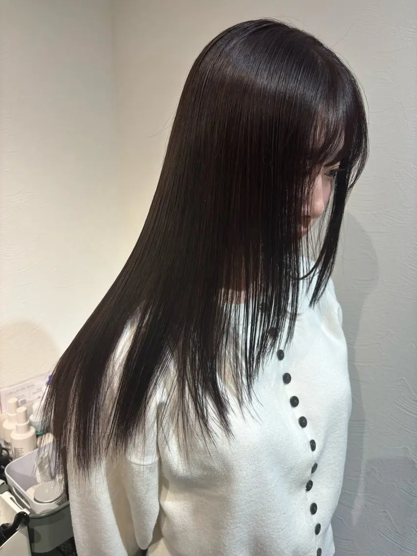 カラー ヘアカラー トリートメント SOL Matsumuraのヘアスタイル