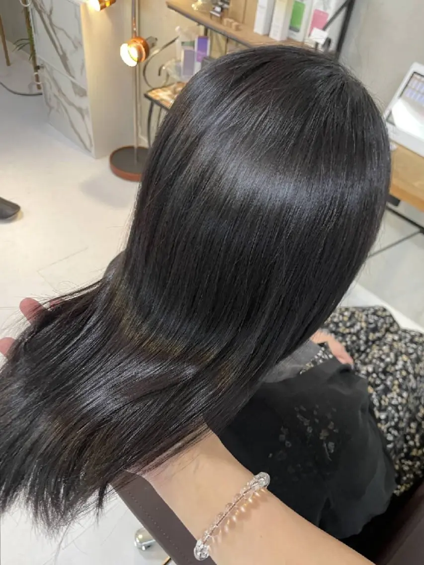 ロング トリートメント ma cherie 　naoのヘアスタイル