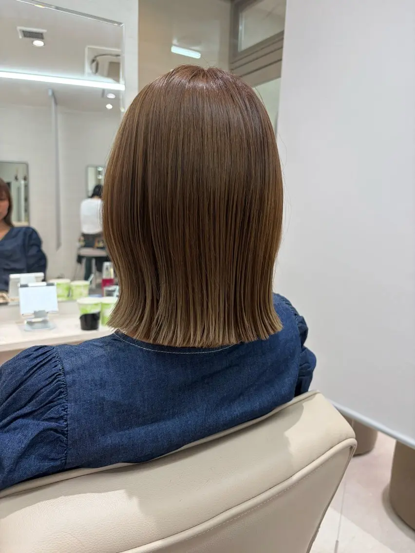 ショート ✨艶カラー/ブリーチ /髪質改善✨Fukaのヘアスタイル