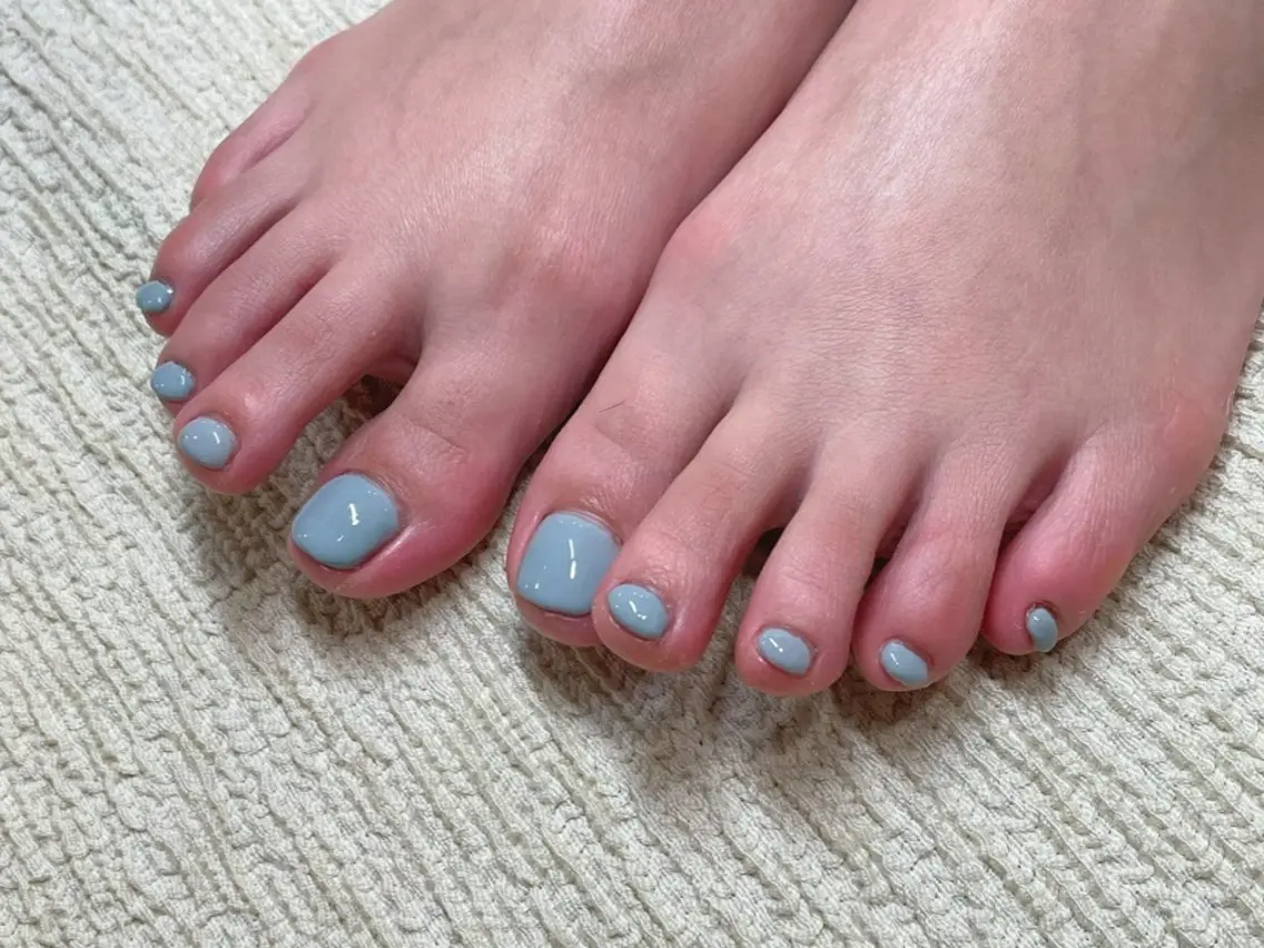 ネイル フットネイル Lino 中目黒🌙 sakiのネイルデザイン