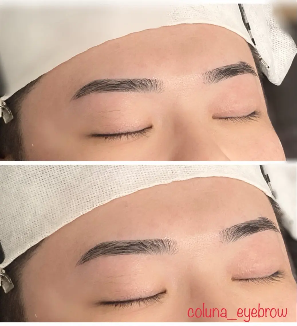メンズ アイブロウ ワックス脱毛 眉カット 🌼眉毛サロン Coluna🌼の眉毛・アイブロウイメージ
