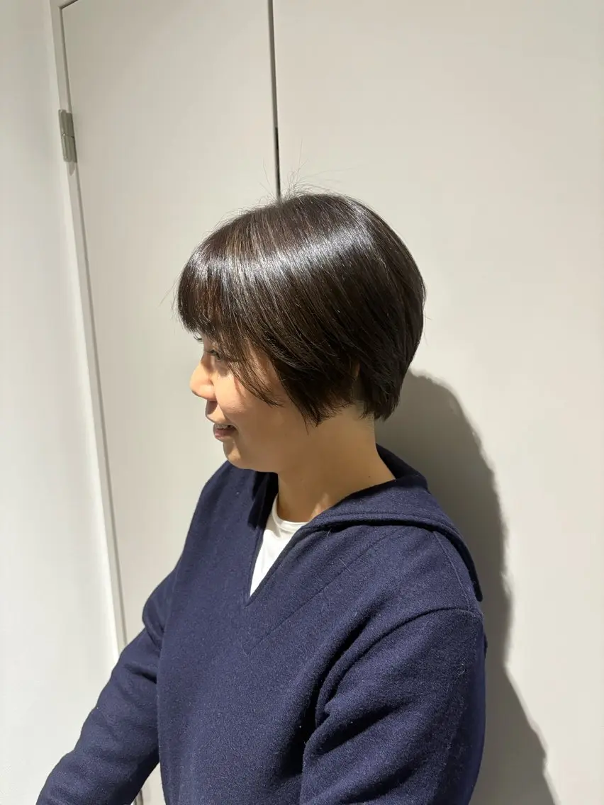 ショート -YUCCA- ワカナのヘアスタイル