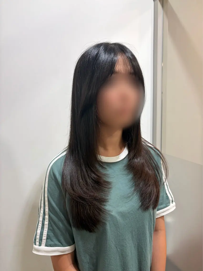 ロング みうら しずく🪐のヘアスタイル