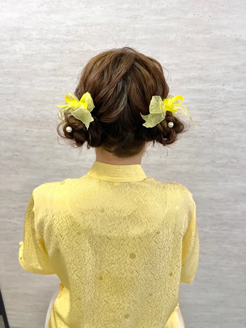 ヘアアレンジ 鈴木 芽香のマツエク・マツパデザイン
