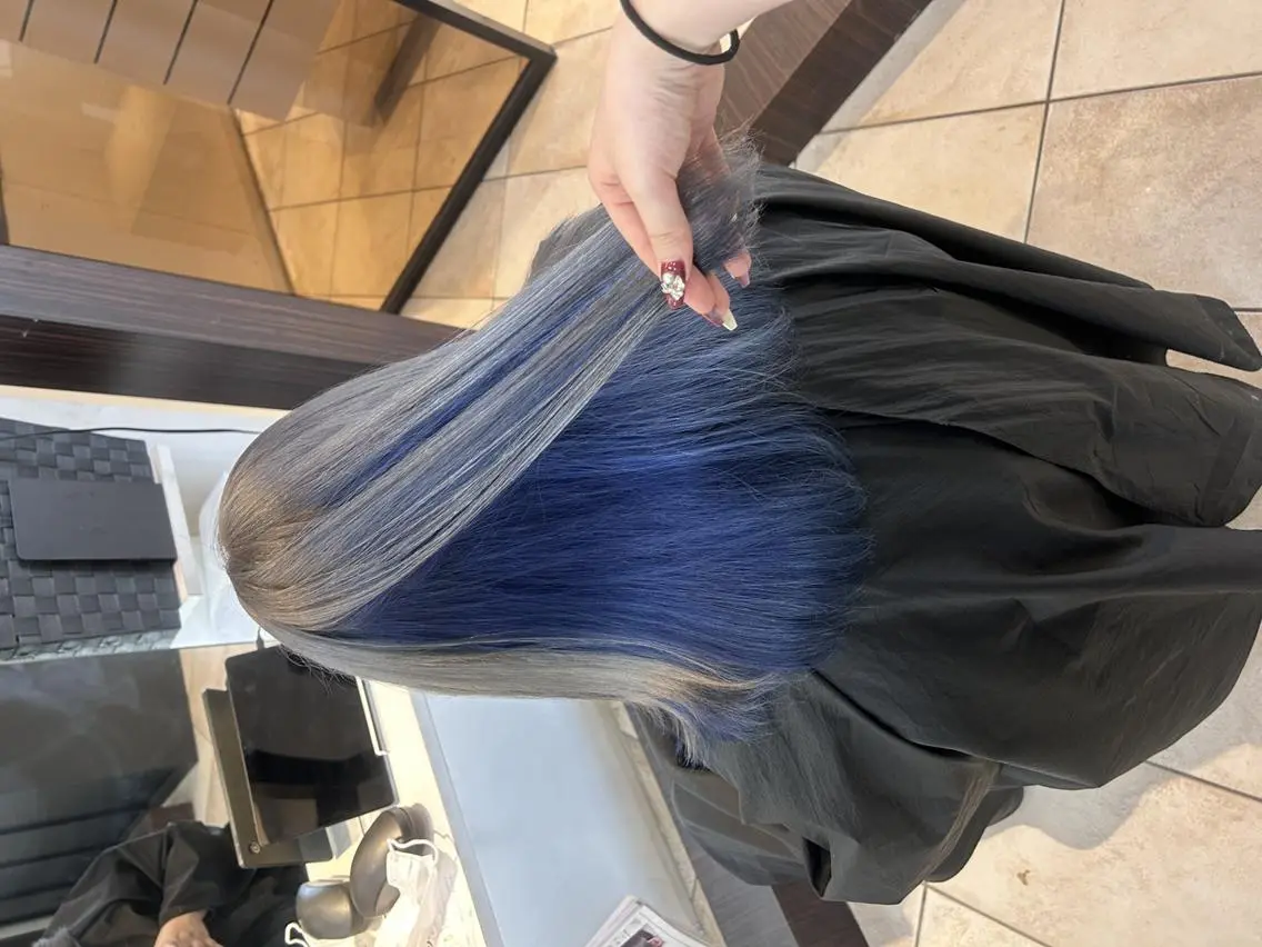 ロング カラー 淵野辺カラーモデル 募集🌼MOKAのヘアスタイル